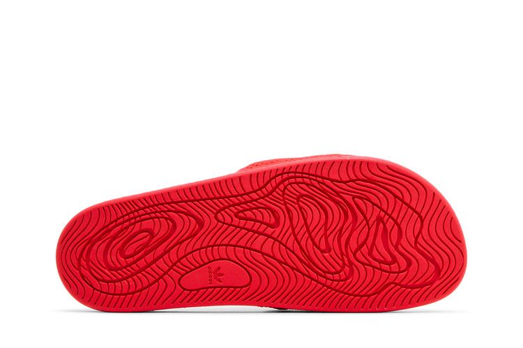 Pharrell x adidas Boost Slides 'Active Red'
