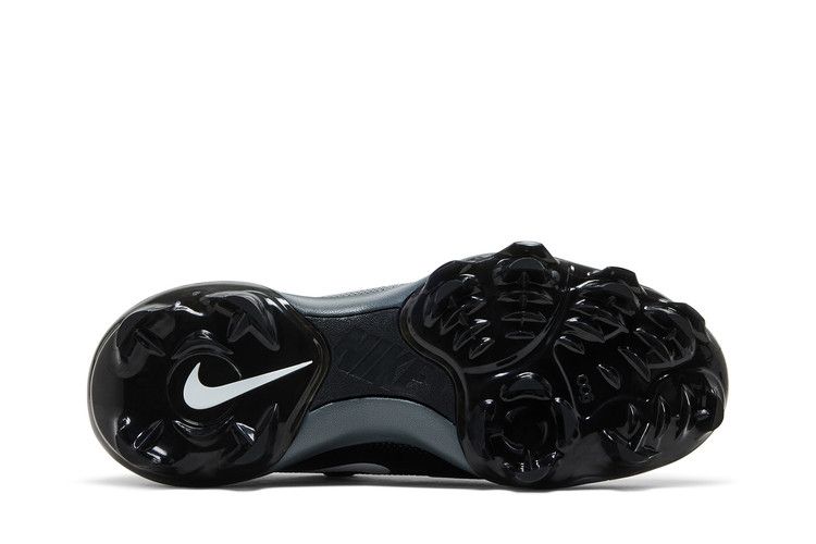 Nike Force Trout 9 Elite MCS 'Black Metallic Silver'