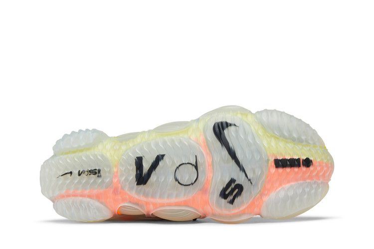 Nike ISPA Link Axis 'Total Orange Sonic Yellow'