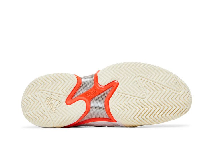 Adidas Barricade Tokyo 'White Solar Red'