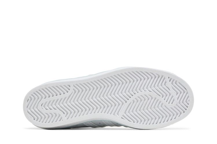 Adidas Superstar J 'White Almost Blue'