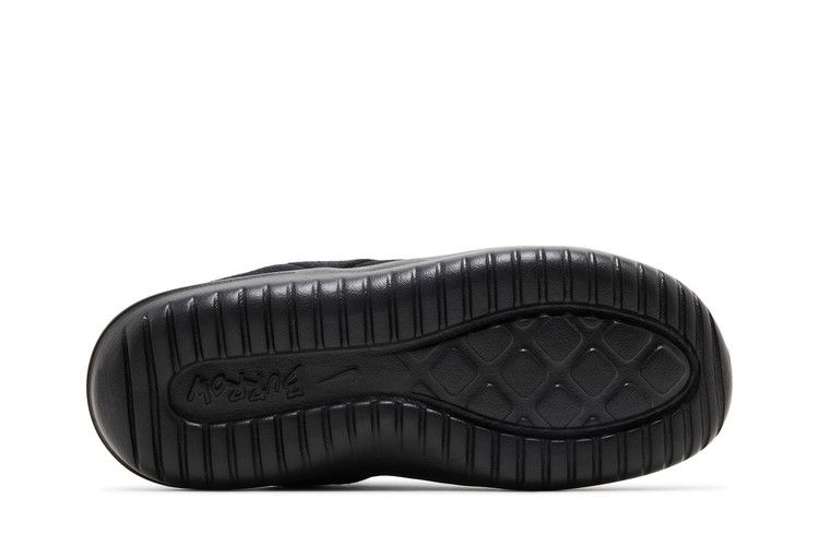 Nike Burrow 'Black Metallic Silver'