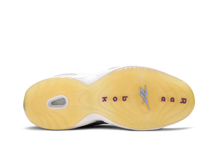BBC Ice Cream x Reebok Question Low 'Yellow Lilac Glow'