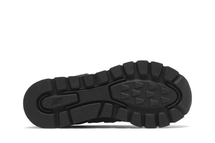 New Balance 574 Big Kid 'Black Nightwatch Green'