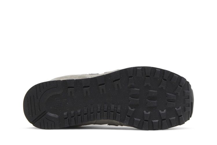 New Balance 574 Big Kid Wide 'Core Pack - Grey White'