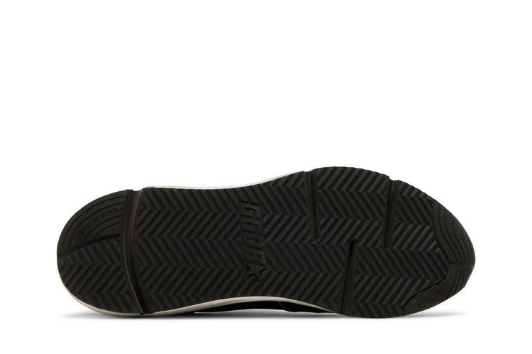 Golden Goose Running Sole 'Black Silver'