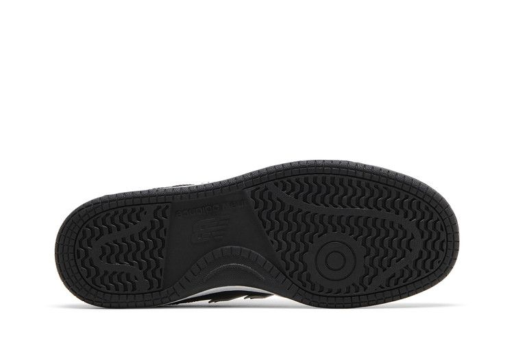 New Balance 480 Big Kid 'Black White'