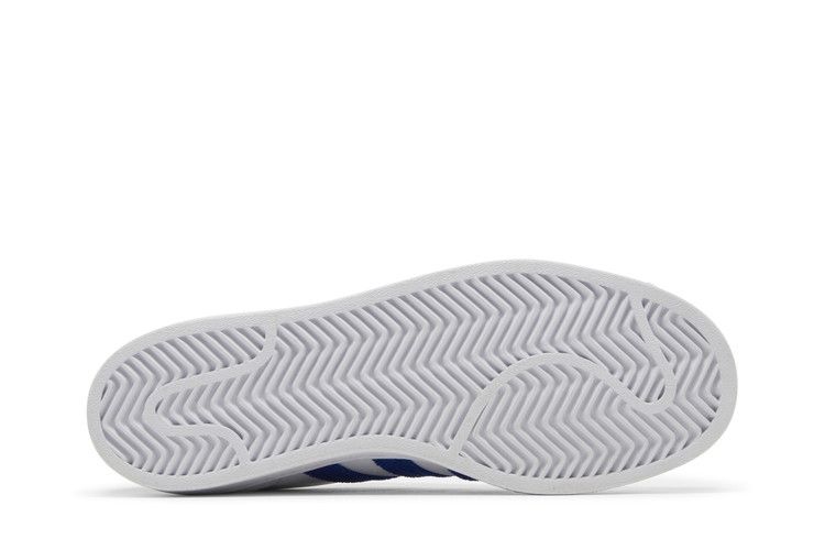 Adidas Superstar J 'White Royal Blue'