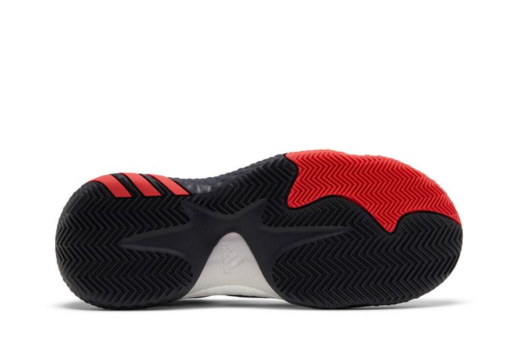 adidas Harden Vol. 6 'White Vivid Red Legend Ink'
