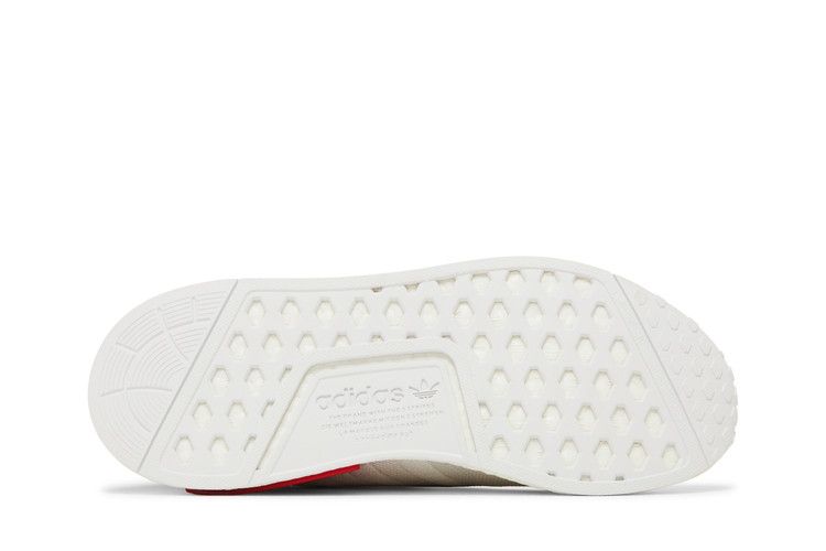 adidas NMD_R1 'White Vivid Red'