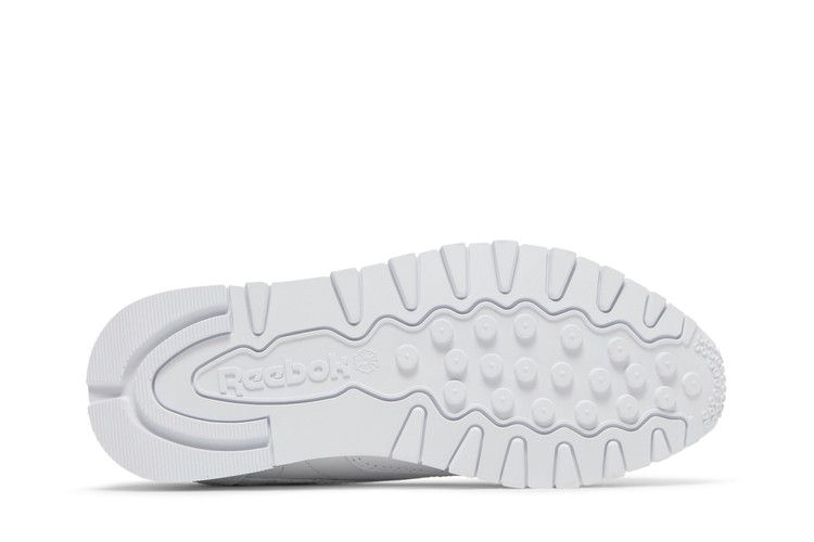 Reebok Wmns Classic Leather 'White Pure Grey'
