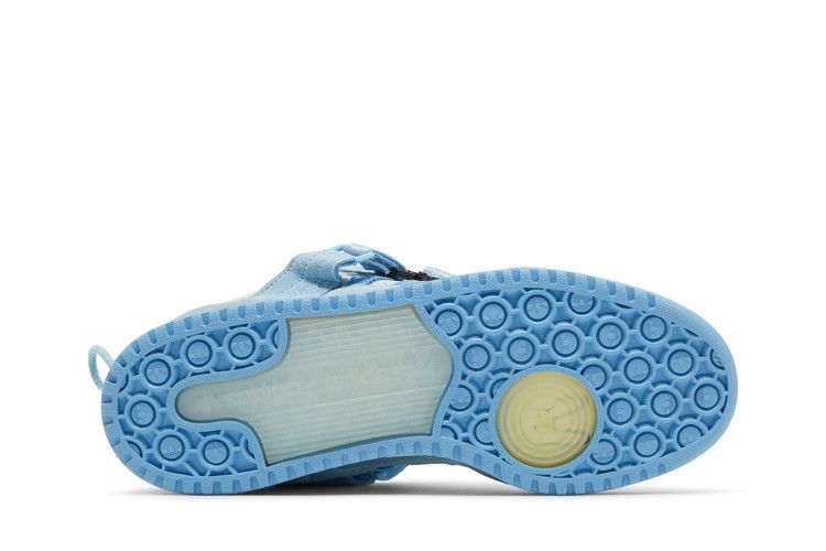 Bad Bunny x adidas Forum Buckle Low Big Kid 'Blue Tint'