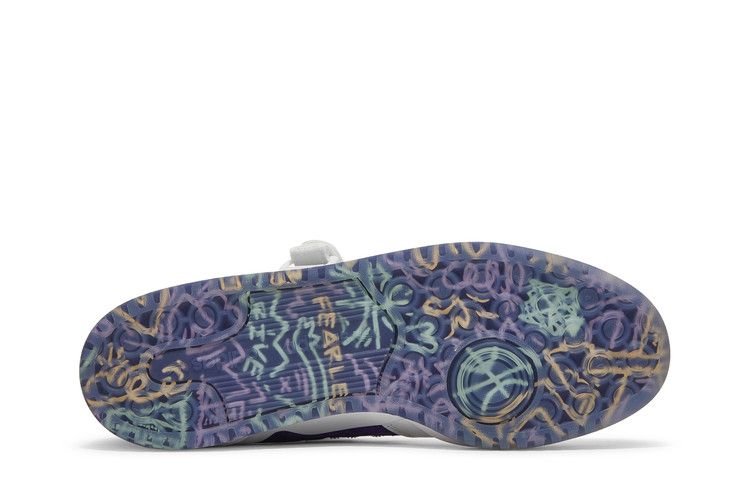 Donovan Mitchell x adidas Forum Low 'Collegiate Purple'