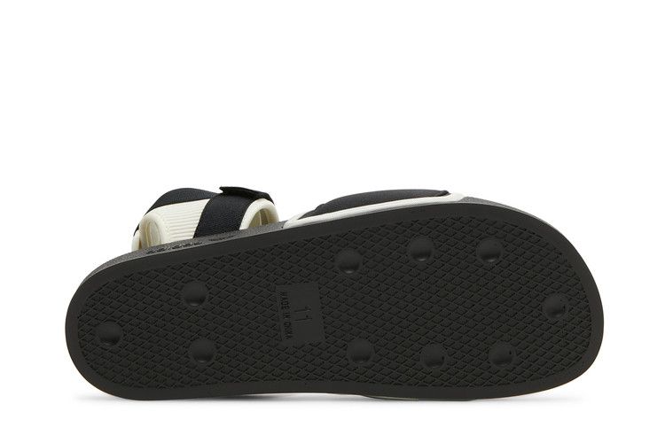 Pharrell x adidas Adilette 2.0 Slide 'Black White'