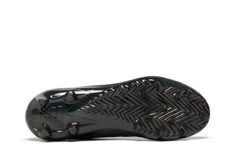 adidas Adizero Cleats 'Black Grey'