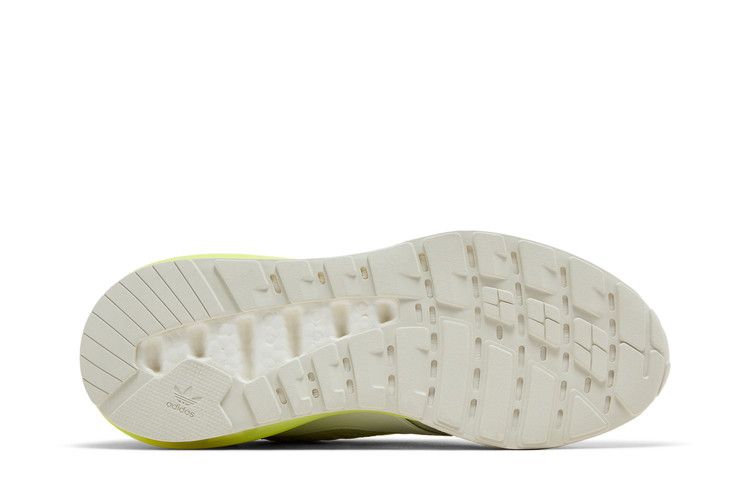 Adidas ZX 2K Boost 2.0 'White Semi Solar Slime'