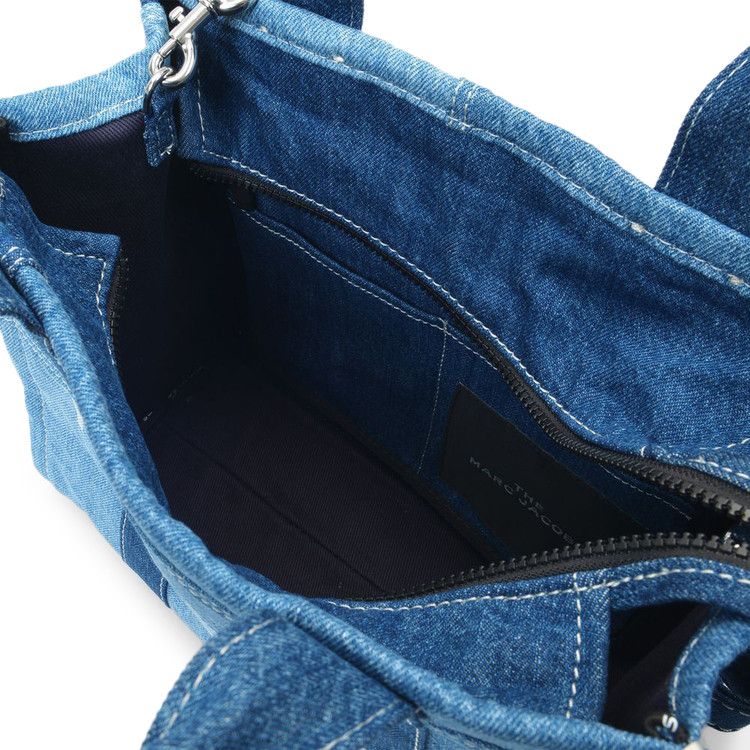 Marc Jacobs Denim Small Tote Bag 'Blue'