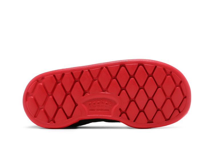 Reebok Cardi B x Club C Slip-On 3 Toddler 'Black Vector Red'