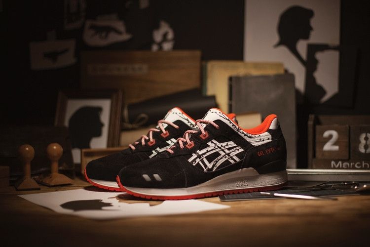 Titolo x ASICS Gel Lyte 3 'Papercut'