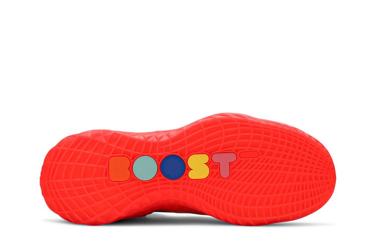 adidas Harden Vol. 5 Futurenatural 'Solar Red'