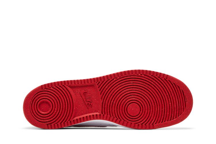 Nike Court Vision Low Next Nature 'White University Red'