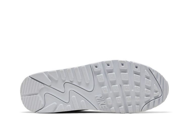 Nike Air Max 90 'White Black Outlined Swoosh'