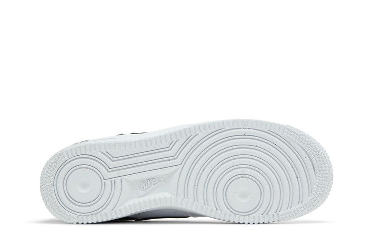 Nike Air Force 1 Next Nature GS 'Split - White Black'