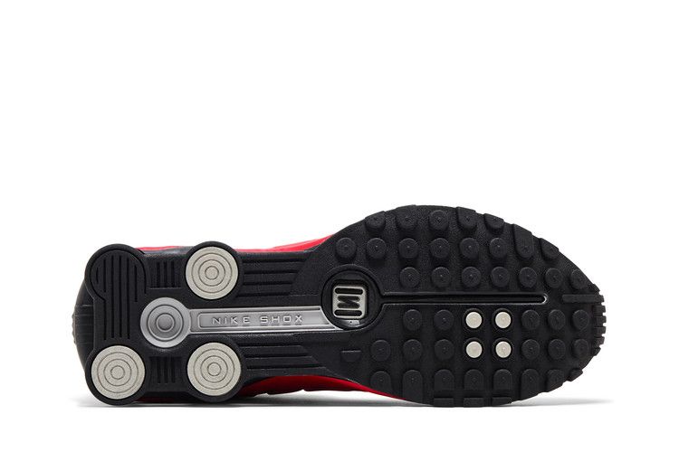 Nike Shox R4 'University Red Black'