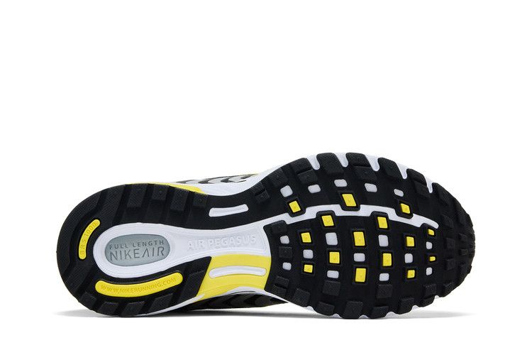 Nike Wmns Air Pegasus 2K5 'Metallic Silver Black Opti Yellow'
