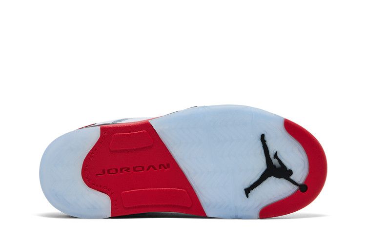 Air Jordan 5 Retro TD 'Fire Red' 2025