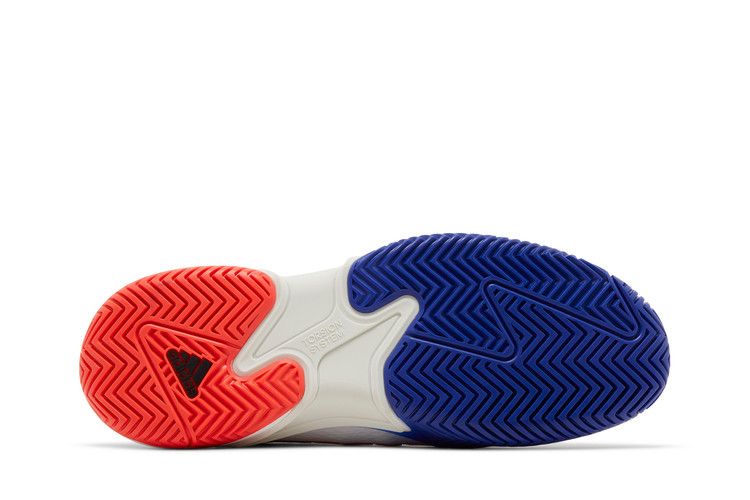 Adidas Barricade 'Lucid Blue Solar Red'