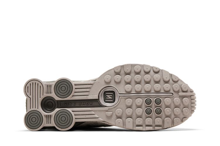Nike Wmns Shox R4 'Flat Pewter Floral'