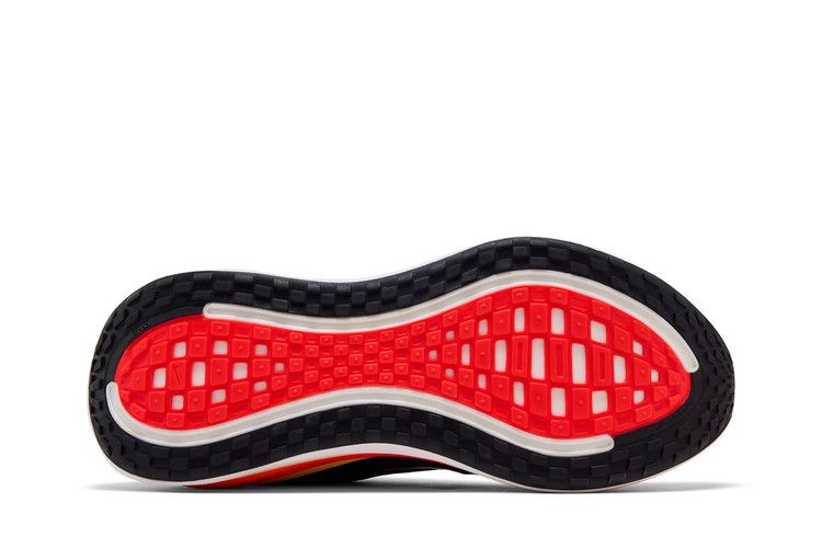 Nike Vomero Plus 'Black Bright Crimson White'