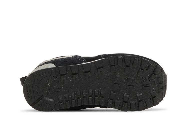 New Balance 574 Bungee Toddler Wide 'Core Pack - Black White'