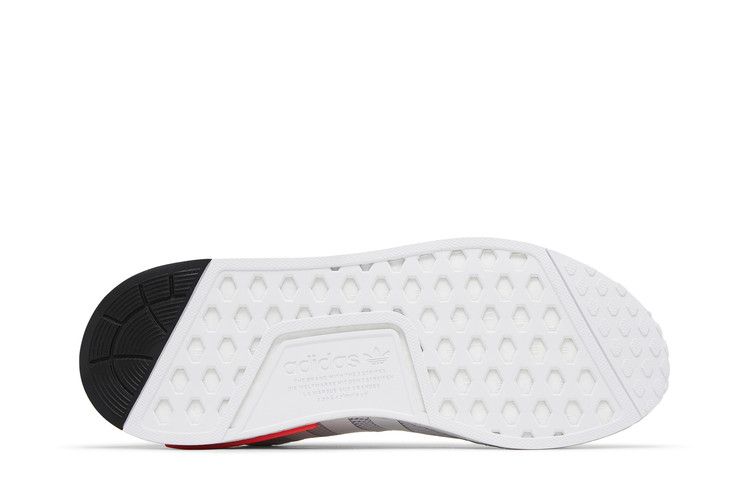 adidas NMD_R1 'White Grey Black'