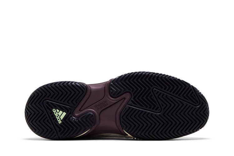 Adidas Barricade 13 'Crystal White Semi Green Spark'