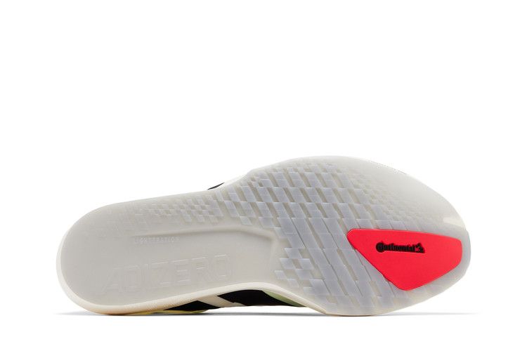 adidas Adizero Adios 9 'White Black Silver Metallic'