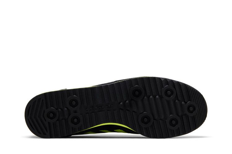 adidas SL72 RS 'Black Solar Yellow'