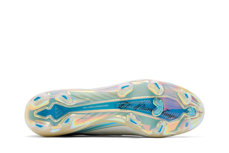 adidas F50 Messi Elite FG 'Ivory Semi Blue Burst'