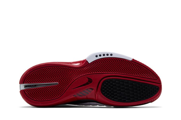 Nike Air Zoom Huarache 2K4 'White Varsity Red'