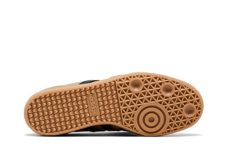 adidas Wmns Samba LT 'Gold Metallic Black Gum'