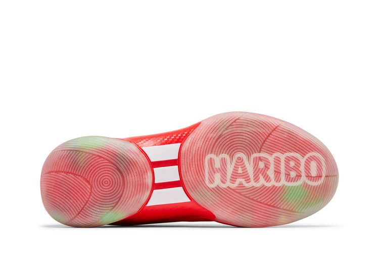 Haribo x adidas D.O.N. Issue #6 'Lucid Red'