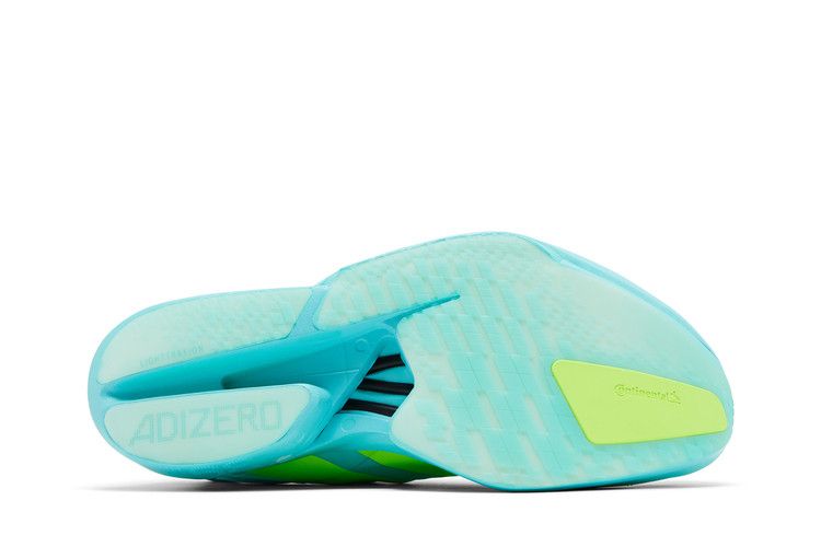 adidas Adizero Adios Pro 4 'Flash Aqua Lucid Lemon'
