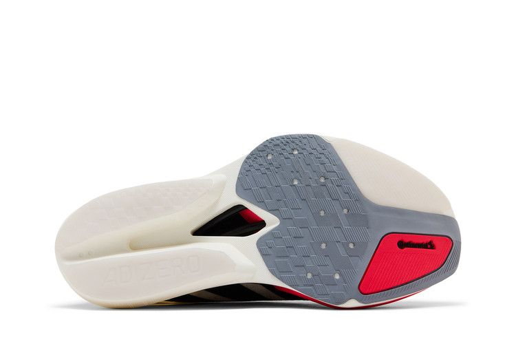 adidas Adizero Prime X 3.0 Strung 'White Black Lucid Red'