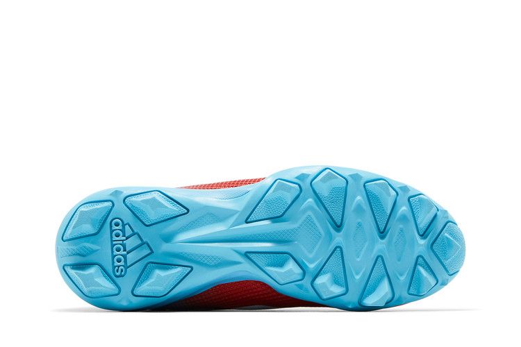 adidas Adizero Impact.2 Molded K 'Candy Pack - Bright Cyan Bright Red'