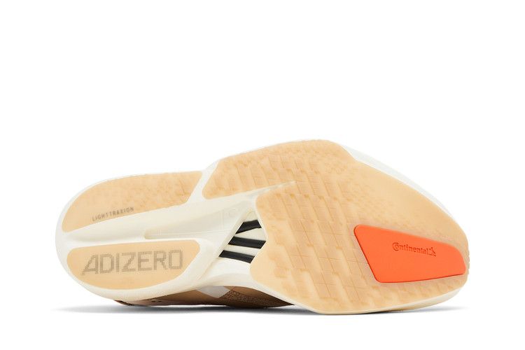 adidas Wmns Adizero Adios Pro 4 'Chalk Sandstone'