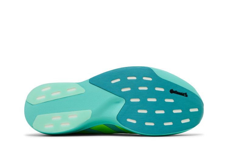 adidas Adizero Evo SL 'Flash Aqua Lucid Lemon'