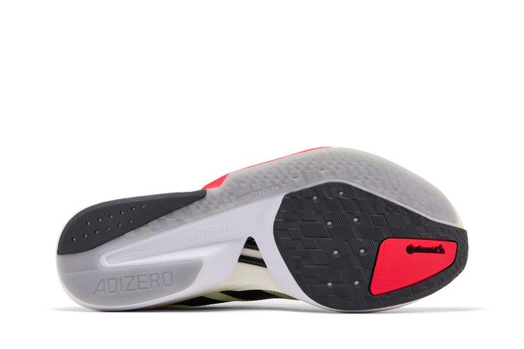 adidas Adizero Boston 13 'White Black Lucid Red'