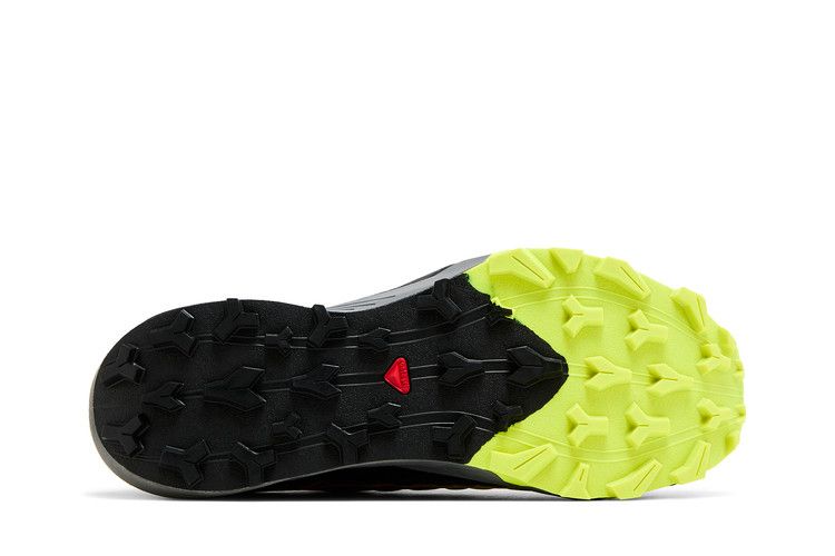 Salomon Thundercross 'Black Fiery Coral'