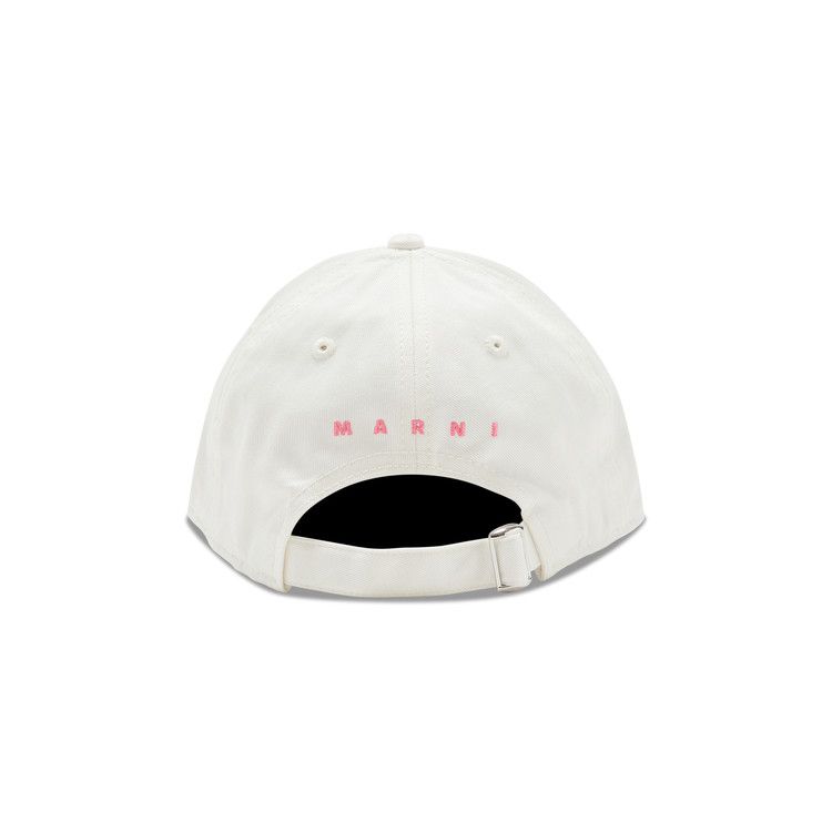 Marni Kids M Hat 'White'